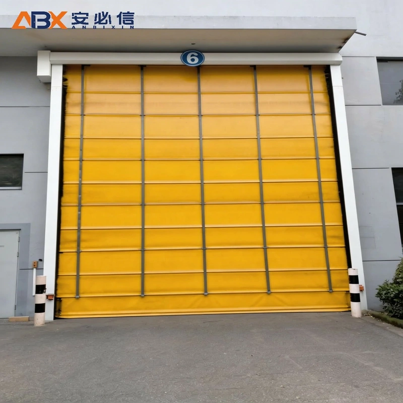 双河PVC堆积门