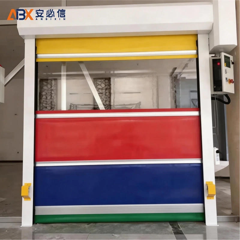 双河感应快速门