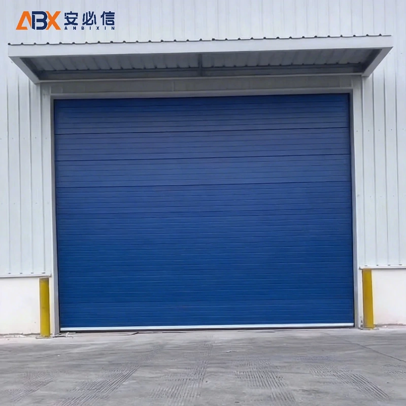 双河铝质快速门